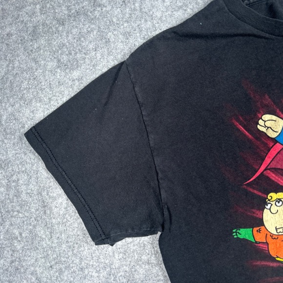 Family Guy T Shirt Mens large Black DC Comics Justice League Mashup - Picture 9 of 15